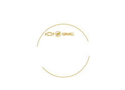white & gold logo